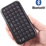 Mini Bluetooth Keybrd Black1